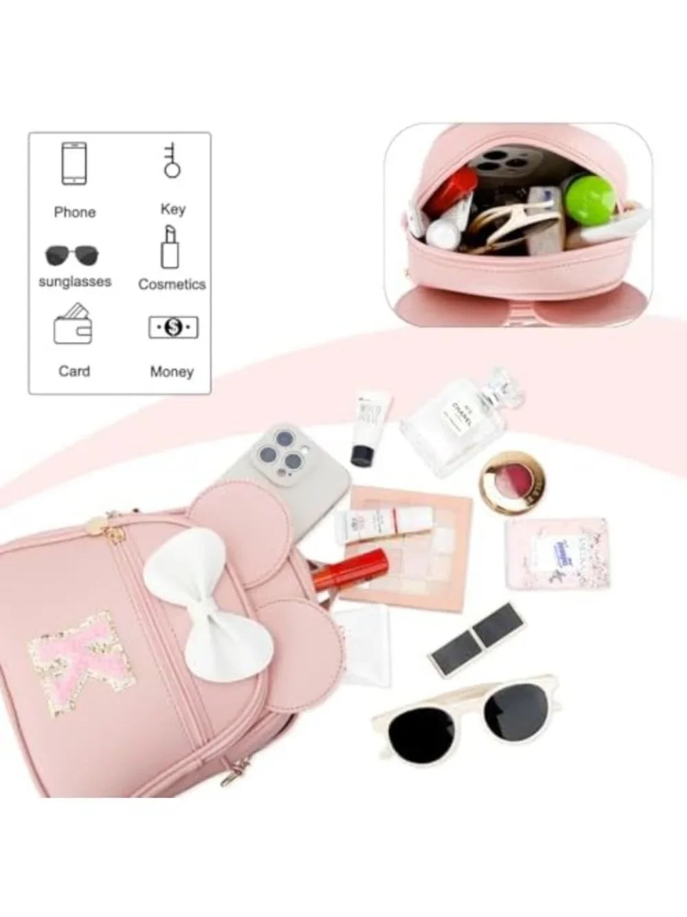 Cute Mini Backpack Purse for Girls - Perfect Birthday Gift for Toddlers